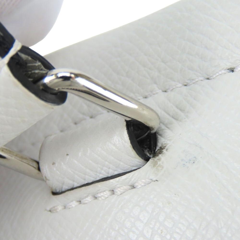 Louis Vuitton Shoulder Bag Flap Messenger M30411 Antarctica Grey Taigarama Me... - Picture 13 of 16